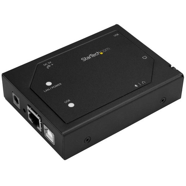 StarTech VGA-Over-IP Extender - 1920 x 1200 (IPUSB2VGA2) | - Collaborate with co-workers by using your network to easily switch