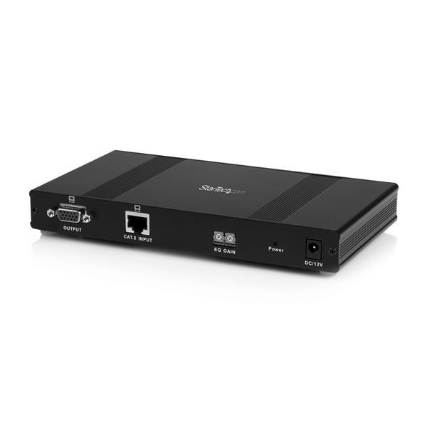 StarTech 4 Port VGA and Audio over Cat 5 Video Extender - Line Splitter (STUTPEA4X) | -Can be used with a four or eight port ex