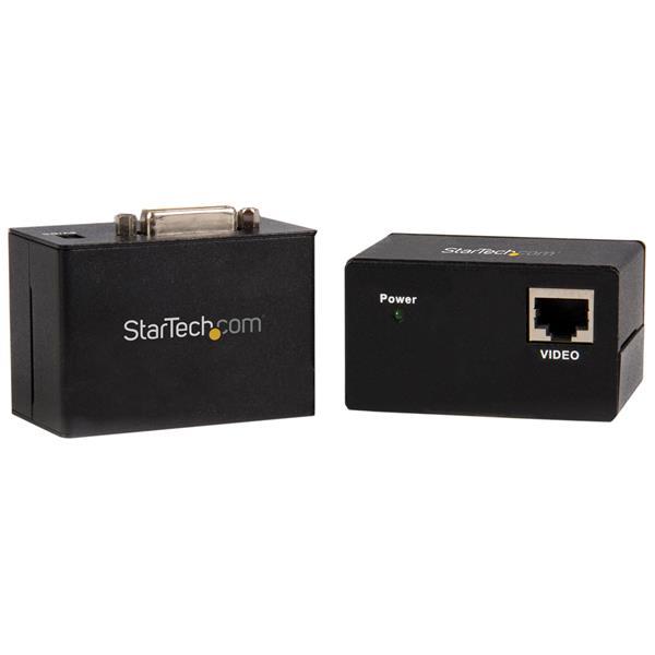 StarTech DVI Video Extender over Cat 5 UTP (ST121UTPDVI) | -Consists of 1 local unit, and 1 remote unit for an all-in-one solut