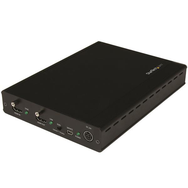 StarTech 3-Port HDBaseT Extender Kit with 3 Receivers - 1x3 HDMI over CAT5 Splitter - Up to 4K (ST124HDBT)