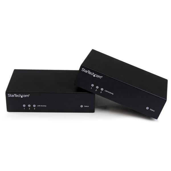 StarTech HDMI over CAT5 HDBaseT Extender - Power over Cable - IR - RS232 - 10/100 Ethernet - Ultra HD 4K - 330 ft (100m) (ST121