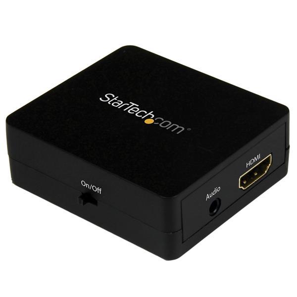 STARTECH HDMI Audio Extractor - 1080p