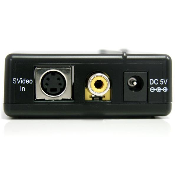 StarTech Composite and S-Video to HDMI Converter with Audio (VID2HDCON)