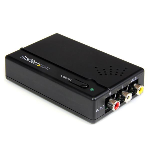 StarTech HDMI to Composite Converter with Audio (HD2VID)