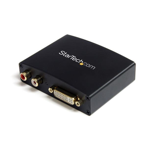 StarTech DVI to HDMI Video Converter with Audio (DVI2HDMIA)