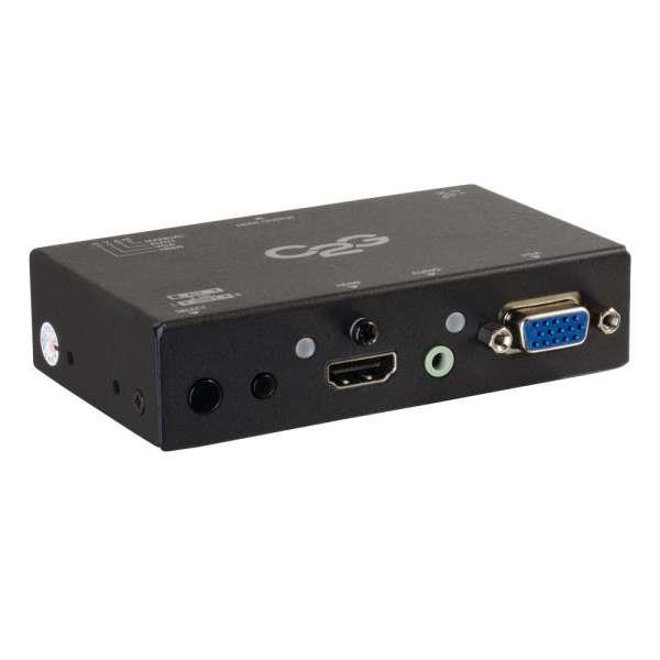 Cables To Go - Commutateur convertisseur HDMI®, VGA et audio vers HDMI (TAA COMPLIANT) (40814)