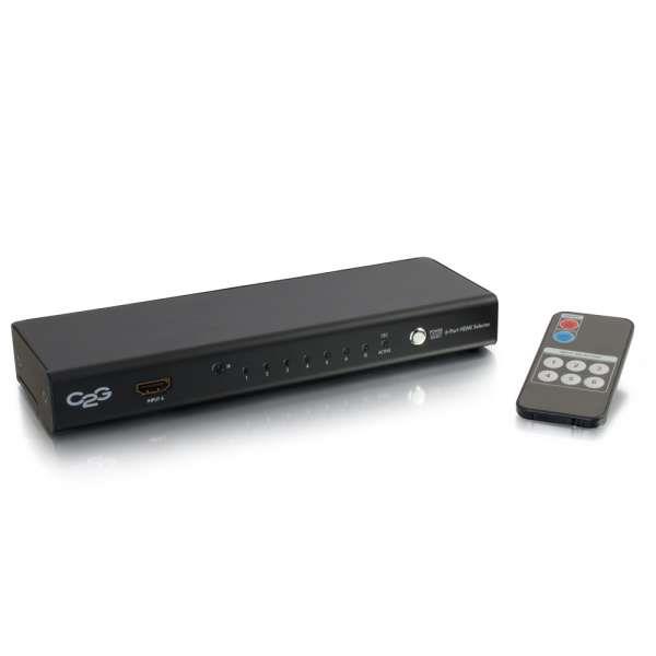 C2G 6-Port HDMI Selector Switch (TAA COMPLIANT) (41501)