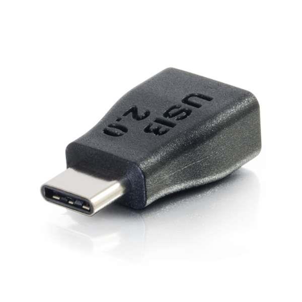 Cables to Go USB 2.0 USB-C TO USB MICRO-B ADAPTER M/F - BLACK (28869)