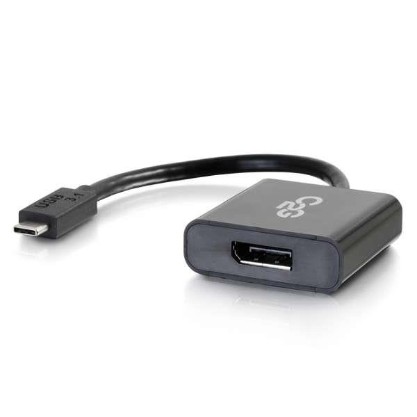 Cables to Go USB-C TO DISPLAYPORT ADAPTER CONVERTER - BLACK (29482)