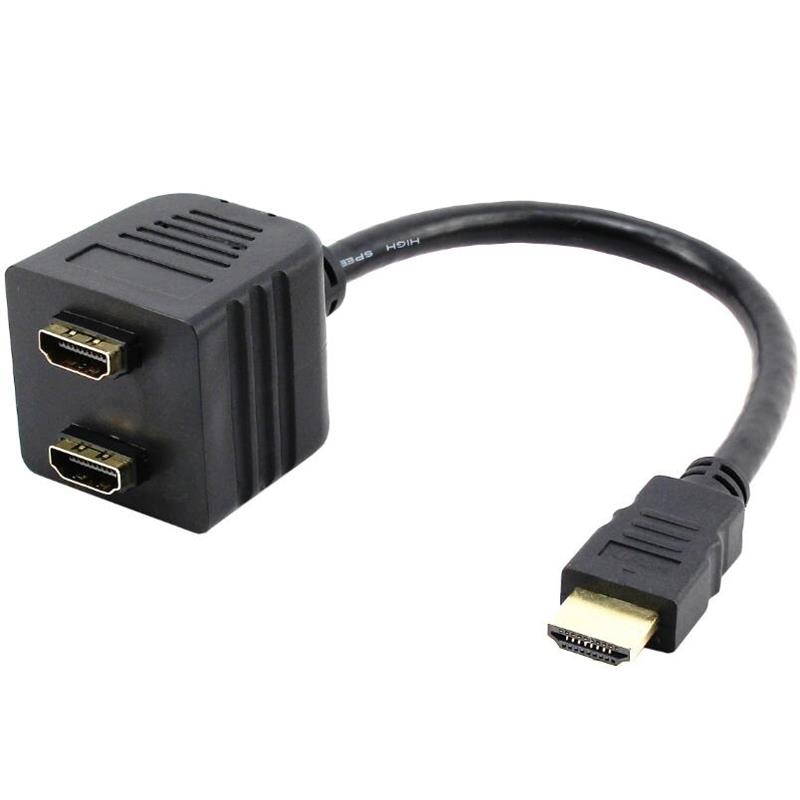 iCAN Dual HDMI Splitter,...