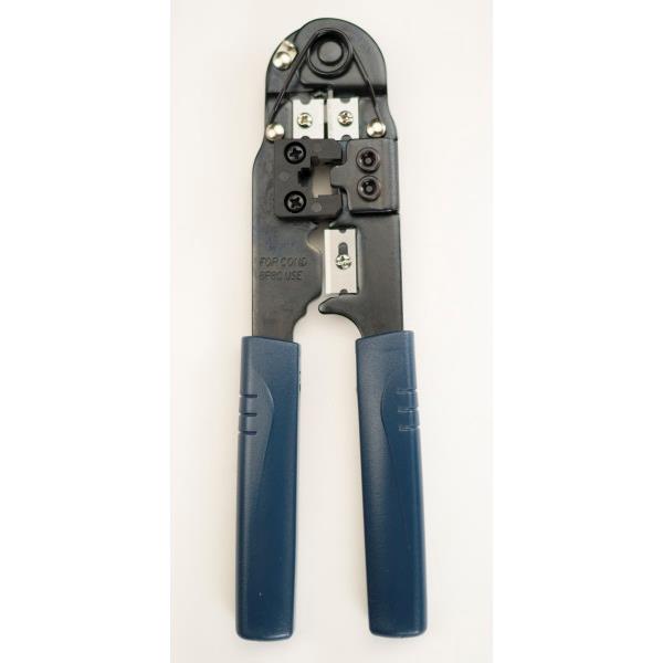 iCAN TL HT-210C RJ45 Crimping Tool W/Cutting & Stripping.