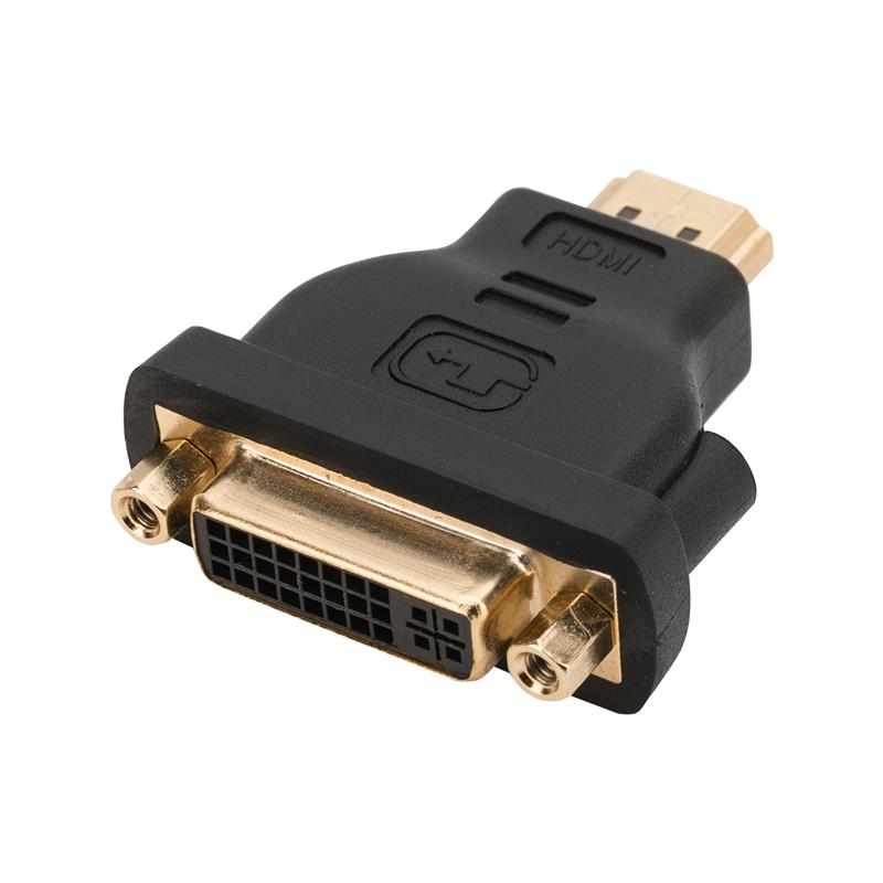 iCAN Premium HDMI to DVI, Male to Female, Gold Plated, Adapter(Open Box)