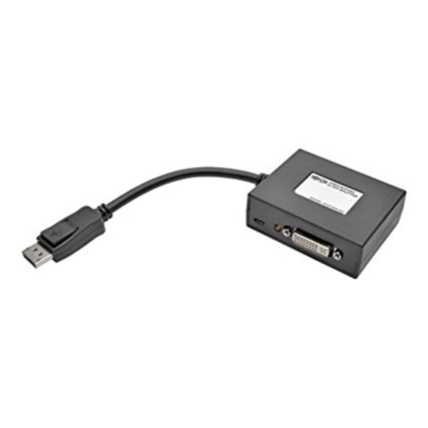 Répartiteur DisplayPort vers DVI à 2 ports de Tripp Lite (B157-002-DVI)