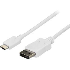 Startech USB C Displayport Cable,4K 60Hz, 1m (CDP2DPMM1MW)