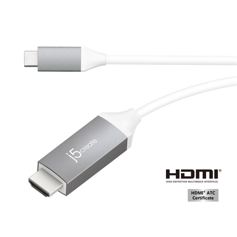 J5Create USB Type-C to 4K HDMI Adapter (JCC153G)