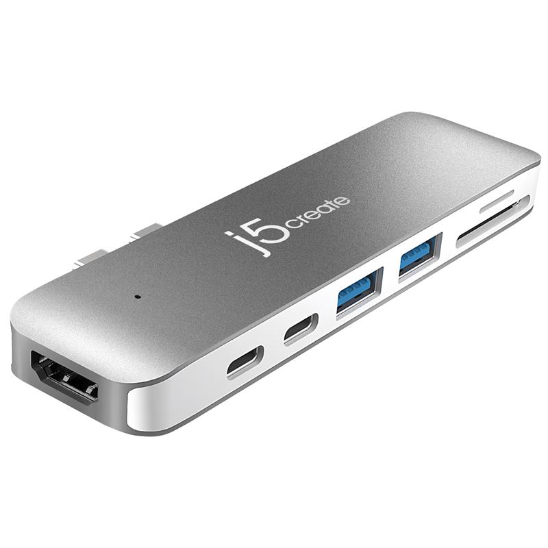 J5CREATE USB-C™ ULTRADRIVE for MacBook Pro®/MacBook Air®