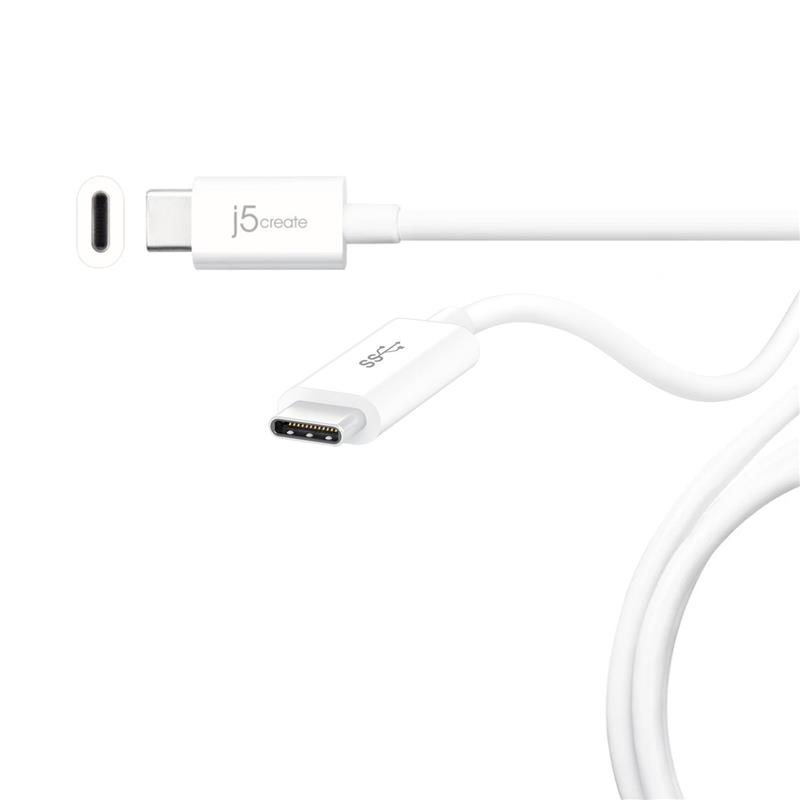 J5CREATE USB 3.1 Type-C to Type-C Cable