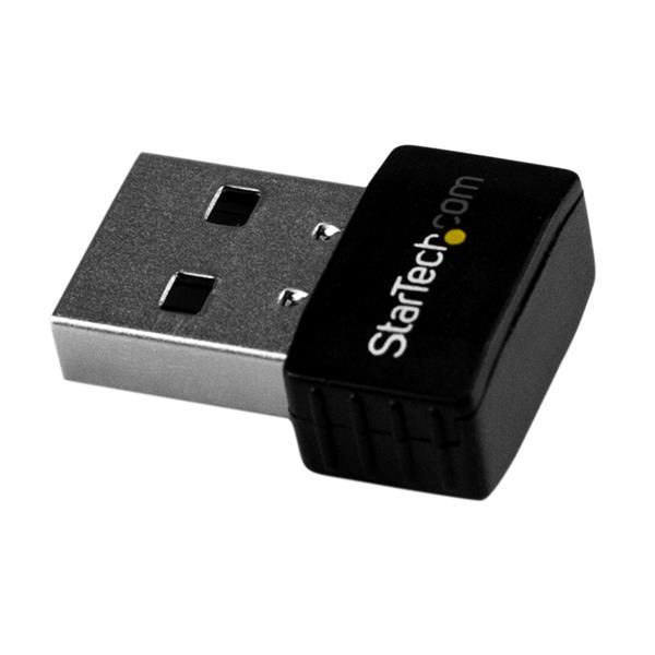 StarTech.com (USB433ACD1X1) Adaptateur et Carte R&eacute;seau Sans Fil
