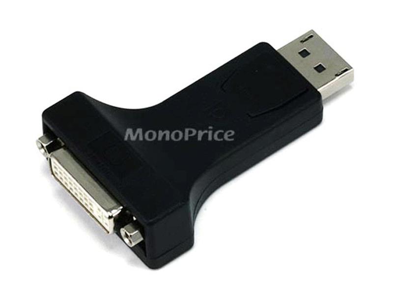 MONOPRICE DisplayPort to DVI Video Adapter Converter