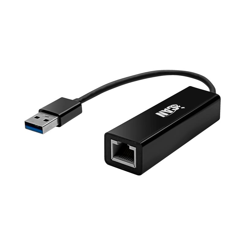 iCAN USB 3.0 to RJ45 Gigabit Ethernet Adapter 10/100/1000Mbps