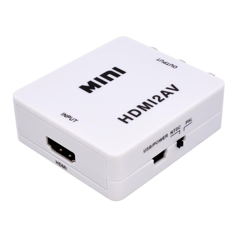 iCAN HDMI TO AV/RCA Converter