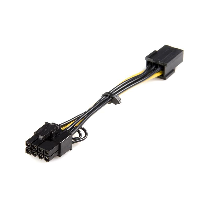 STARTECH PCI Express 6-pin to 8-pin Power Adapter Cable