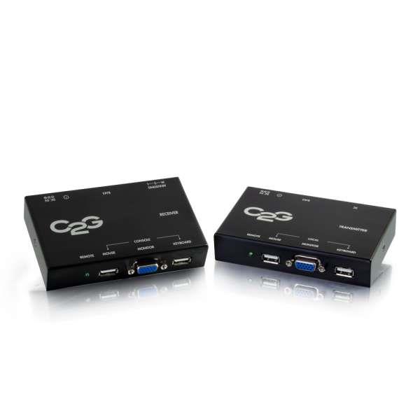 C2G VGA/USB KVM Over Cat5e Extender (40322)