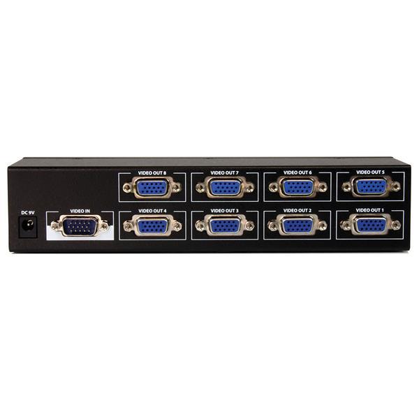 StarTech 8 Port VGA Video Splitter - 250 MHz | ST128L