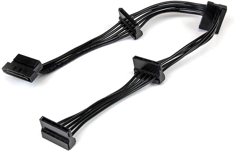 STARTECH 4x Sata Power Splitter Adapter Cable (PYO4SATA)