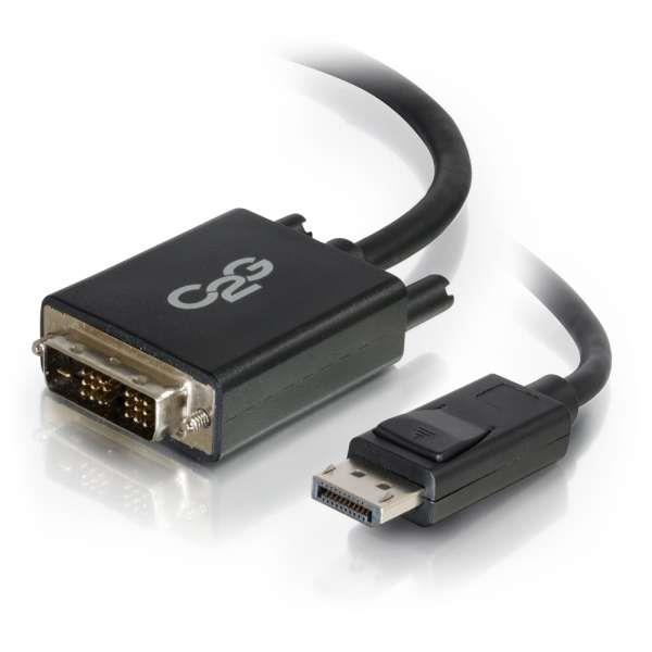 Cables To Go DisplayPort Male to DVI Male - 10 ft. (54330)