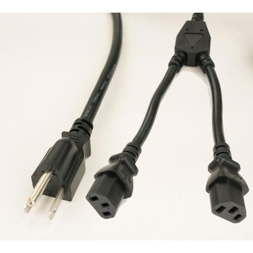 iCAN Canadian Safety Association Certified External Power Y-Cable