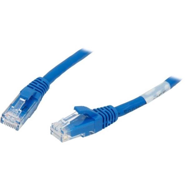 C2G CAT6 Snagless UTP Cable - Blue 30ft