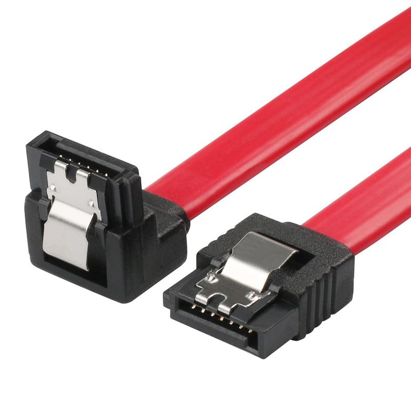 iCAN SATA 3 6GB/s Data Cable Straight-90° Degree