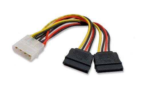 iCAN Internal Computer SATA Splitter Cable/Cord Adapter