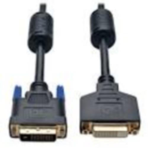 Tripp Lite DVI Dual Link Extension Cable Digital TMDS Shielded DVI-D M/F - 6 ft. (P562-006)