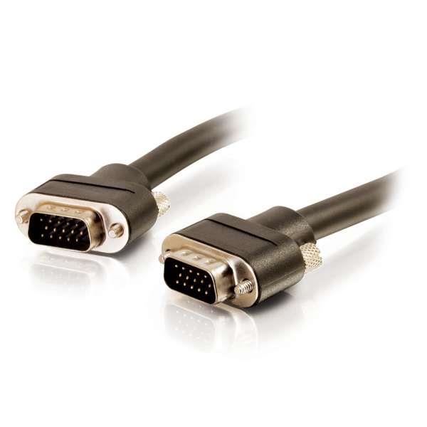 Cables to Go Select VGA Video Cable M/M - 75ft - In-Wall CMG-Rated (50219)