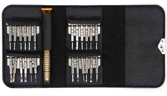 King'sdun KS-8125 25-in-1 Precision Wallet Tool Kit.