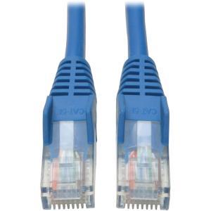 Tripp Lite Cat5e 350MHz Snagless Molded Cable(Blue) - 30 ft | N001-030-BL