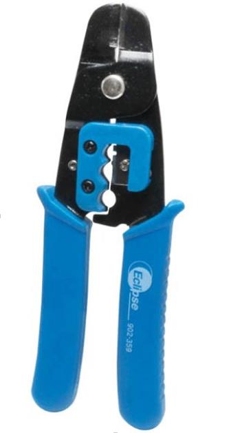 King'sdun Cable TV Tool "F" Connector RG6 RG6Q Crimper (KS-203312)