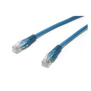 StarTech BLUE MOLDED CAT5E UTP PATCH CABLE - 15ft (M45PATCH15BL)