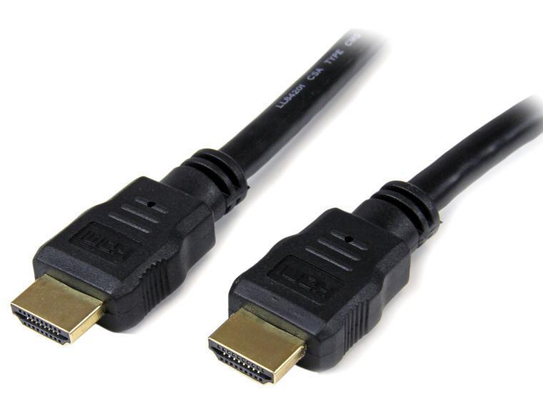 STARTECH Cable HDMM3 3feet High Speed HDMI to HDMI Male to Male Black