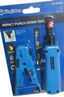 King'sdun 2pcs Professional Impact Punch Down Tool (KS-203565)