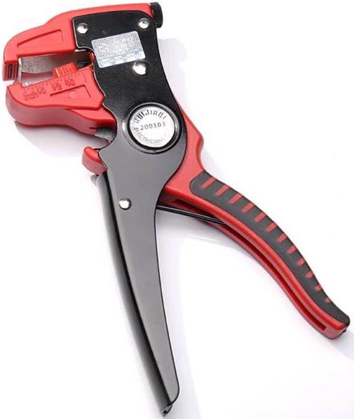 King'sdun KS-200103 Duckbill and Eagle Nose Pliers 2-in-1 Self Adjusting Cable Wire Stripping Tool.