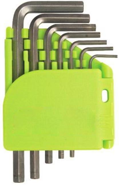 King'sdun KS-20212 7 Pieces Short Arm Hex Key Screwdriver.