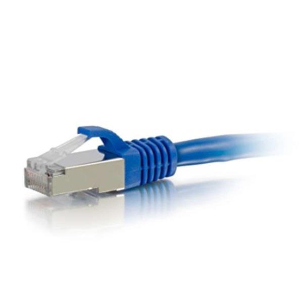 C2G CAT6 Snagless STP Cable- Blue 10ft