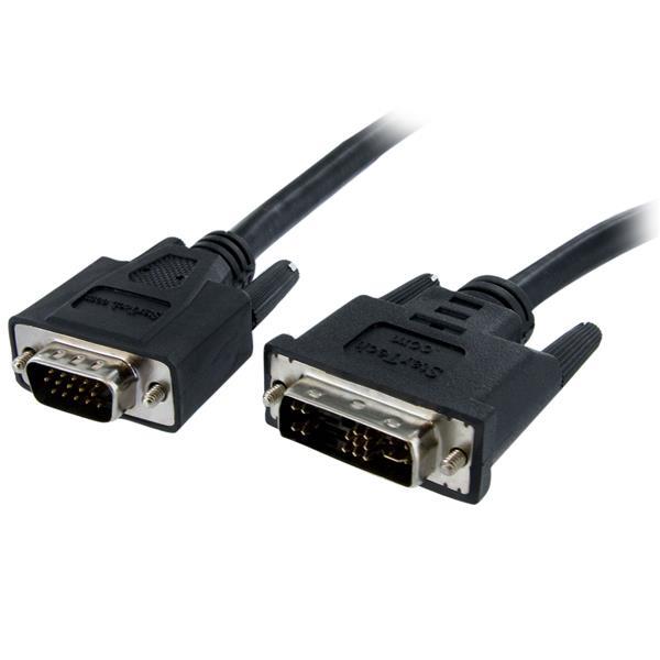 StarTech DVI to VGA Display Monitor Cable - 15 ft. (DVIVGAMM15)