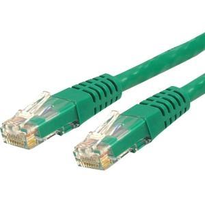 StarTech Molded Cat6 UTP Patch Cable (Green) - 4 ft.(C6PATCH4GN)