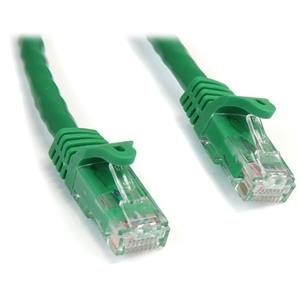 StarTech Snagless Cat6 UTP Patch Cable (Green) -10 ft.(N6PATCH10GN)