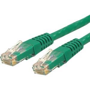 StarTech Molded Cat6 Patch Cable ETL Verified (Green) - 15 ft.(C6PATCH15GN)