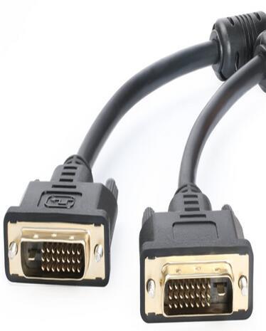 iCAN DVI to DVI (DVI-D), Digital Dual Link 24 pin, Male to Male, 15FT(Open Box)